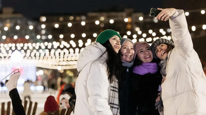 На портале mos.ru представили программу проекта «Зима в Москве»