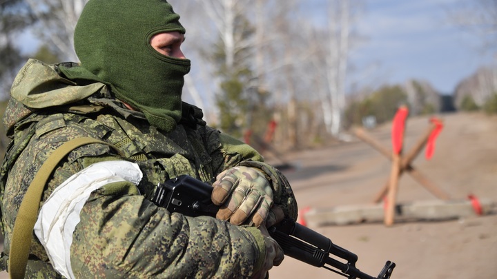 В зоне СВО саратовская бригада поразила танк Леопард
