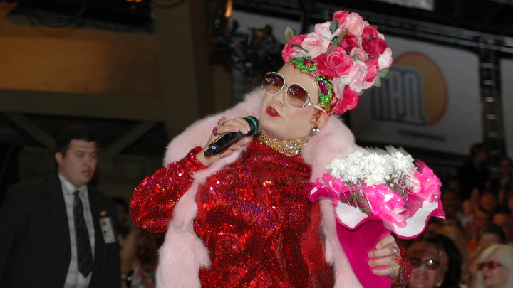 Сердючка изо всех сил ругала Путина, но на Евровидение всё равно отправили чернокожего украинца