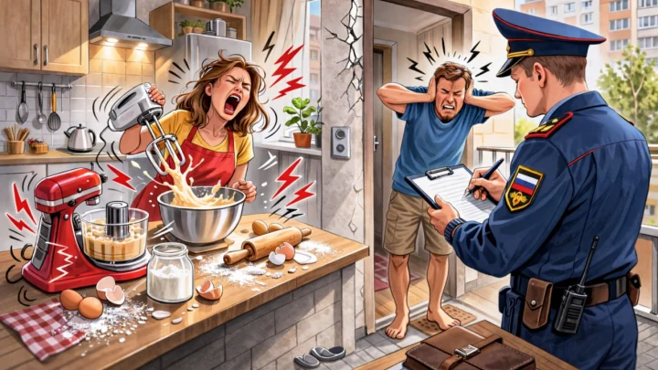 Адвокат Власова предупредила о штрафах за громкую работу кухонной техники