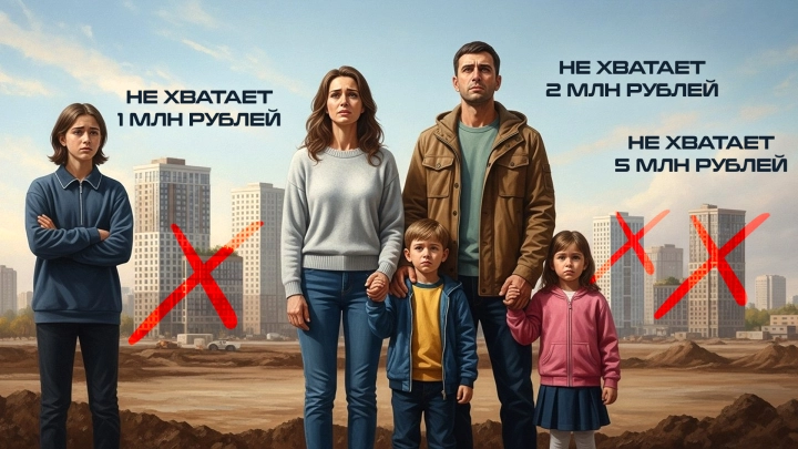 У застройщиков в России тяжёлые времена: Делягин сказал, ждать ли обвала цен на жильё