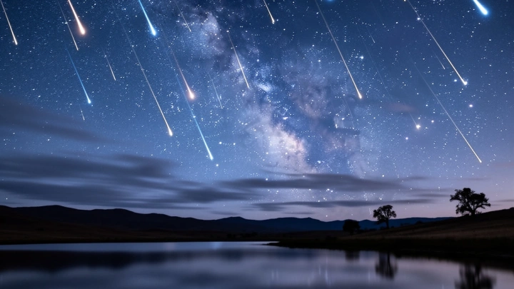 Конец марта подарит двойной метеорный поток: когда смотреть звездное шоу