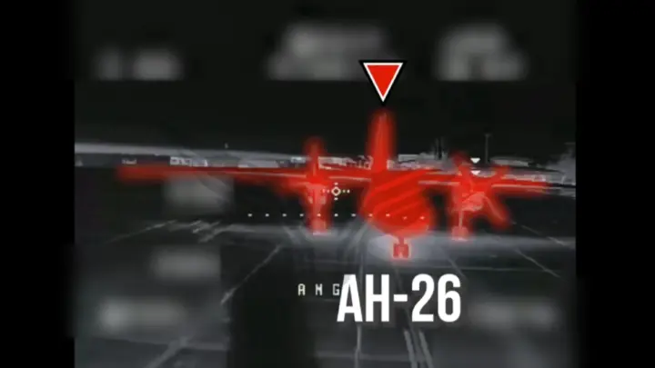 Есть видео уничтожения FPV-дроном «Рубикон» самолета Ан-26 и машины с пехотой