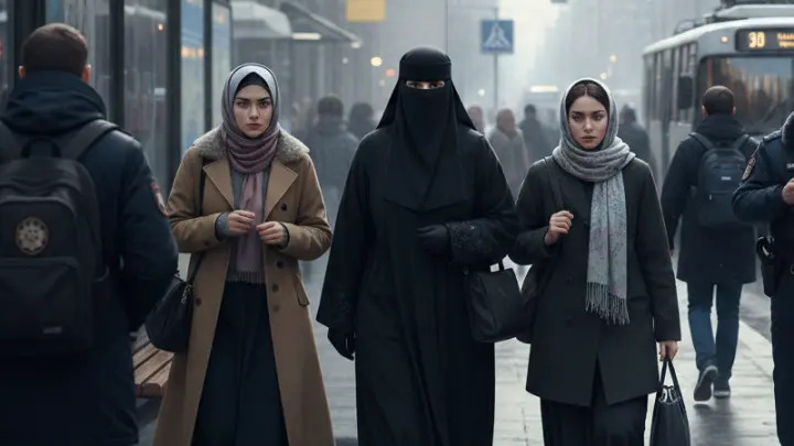 За балаклавы и никабы — штраф: в России снова пытаются запретить закрывать лица