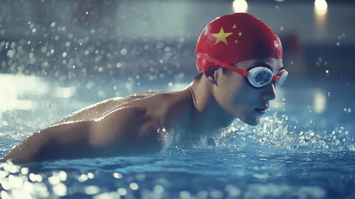 Отстранили за буквы: мальчик-пловец дисквалифицирован из-за логотипа на плавках