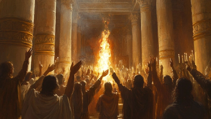 Благодатный огонь доставят в Россию спецбортом через зону боевых действий