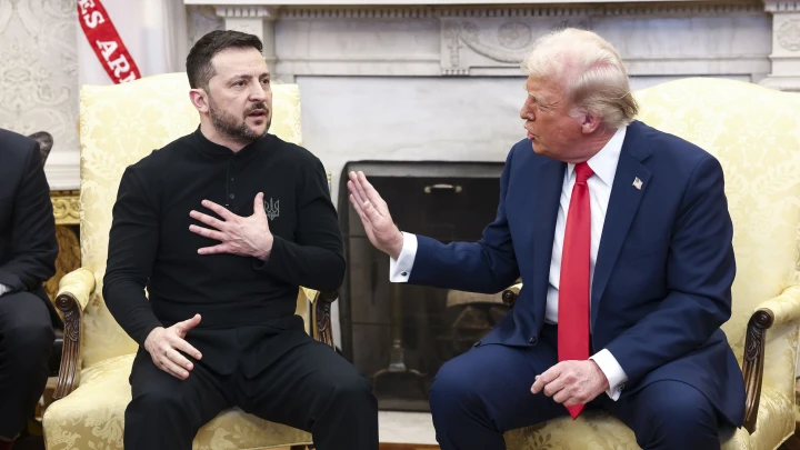 В Овальном кабинете случится новый скандал: Трамп ищет предлог, чтобы кинуть Украину