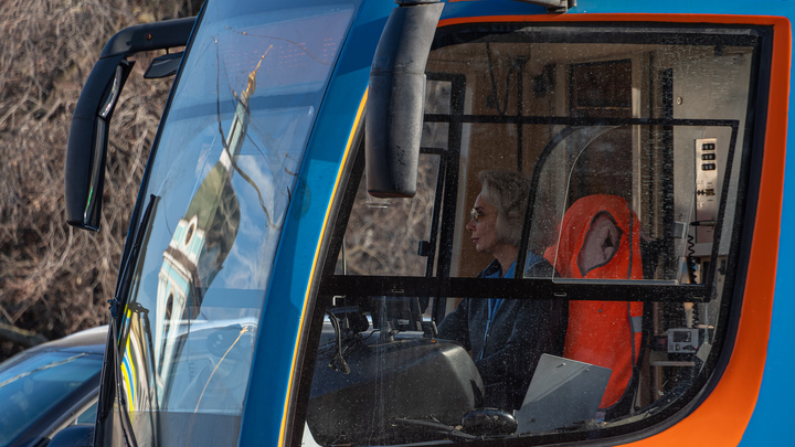 В Краснодаре с 21 апреля продлят маршрут трамвая №5