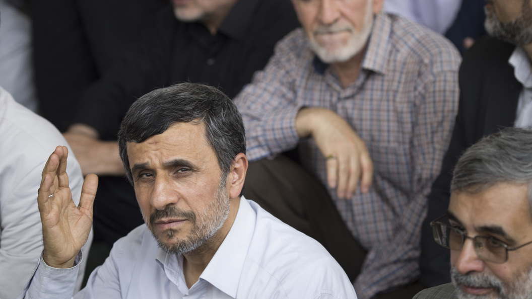 Сенсация на ровном месте Сообщение об аресте экс-президента Ирана оказалось вбросом