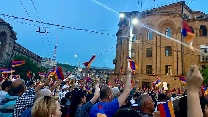 В Армении пройдёт митинг с требованием отставки Никола Пашиняна