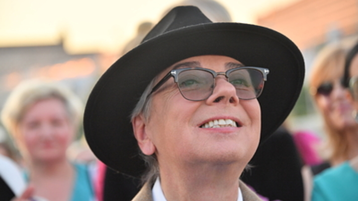 Опубликованы последние фото и видео Валентина Юдашкина