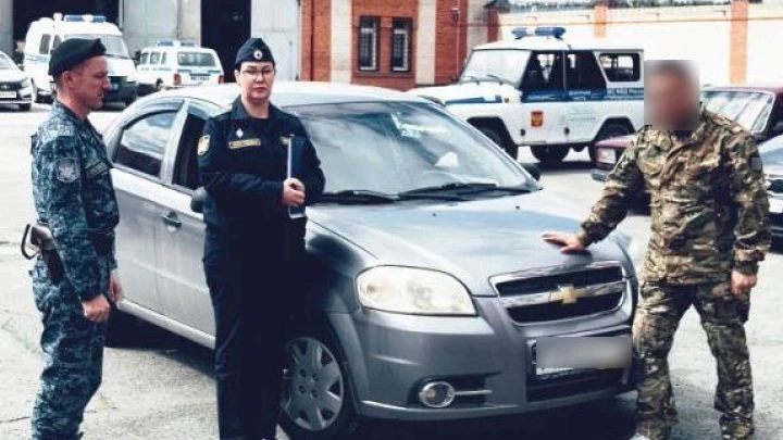 Шевроле пьяного челябинца поможет русским бойцам на передовой