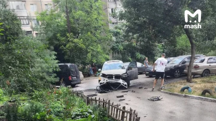 «Сработало при старте»: в Одессе взорван автомобиль офицера ВСУ, что известно