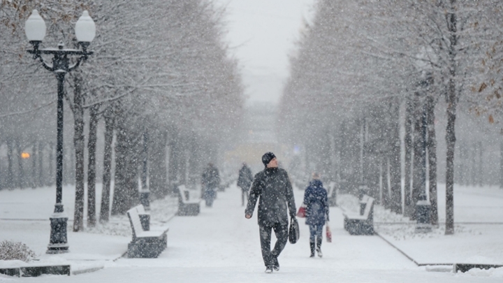 До -4 градусов и метели ожидаются в Кузбассе 29 ноября