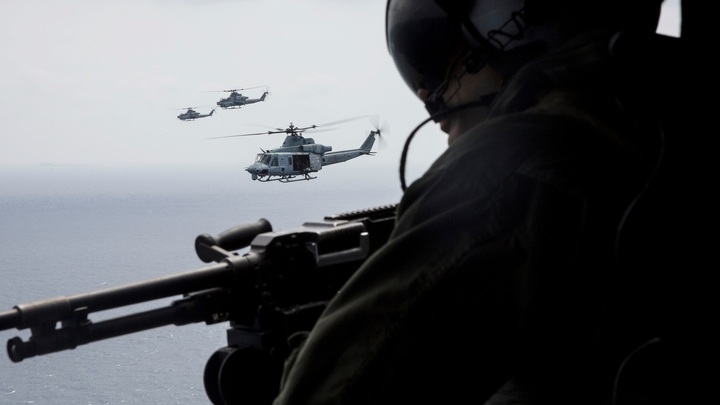 Япония надеется вместе с США победить Китай. А затем Северную Корею и Россию