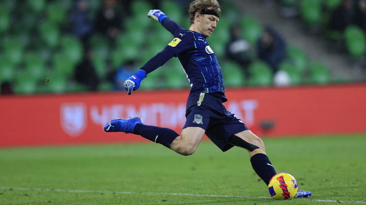 ФК Краснодар вничью сыграл с Уфой в матче 22-го тура РПЛ