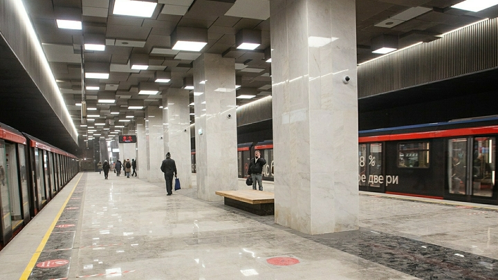 Ошибки на навигационном баннере в метро Нижнего Новгорода устранят до 26 января