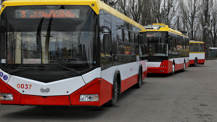 Новосибирск получит 58 новых автономных троллейбусов