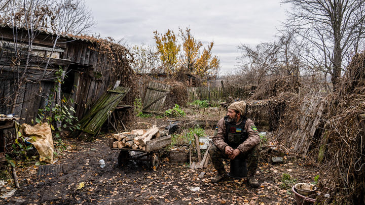 Куда ушли миллиарды?: Украинские боевики на грани бунта - Bild