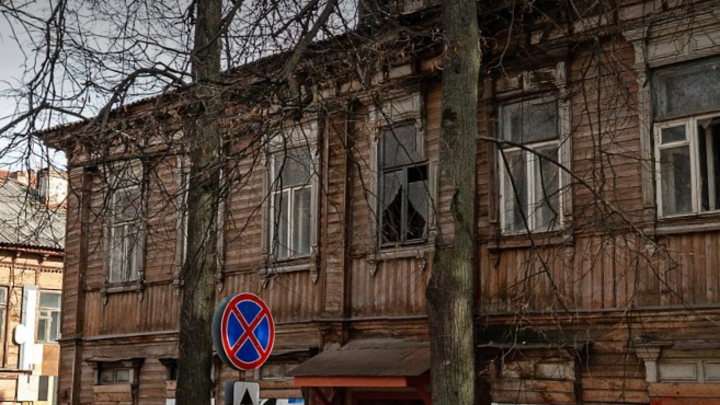 В Нижнем Новгороде хотят открыть кафе Старая квартира в Заповедных кварталах