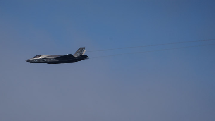 Учения пошли не по плану. Военный самолёт США разбился в Средиземном море