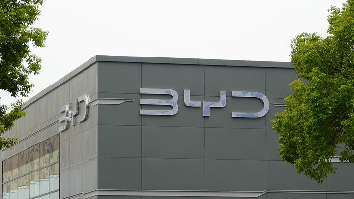 В Китае завершились ходовые испытания первого морского автовоза BYD