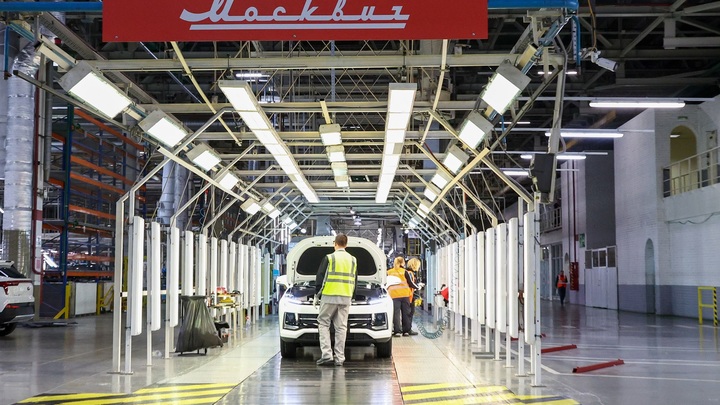 Продажи «Москвичей» в октябре выросли в 1,5 раза