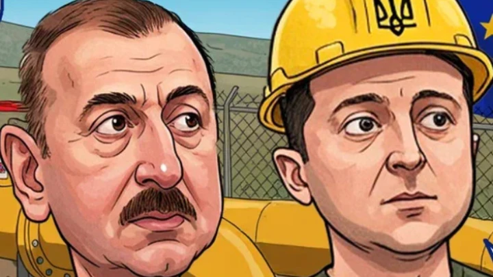 Алиев поблагодарил Зеленского за услугу и поклялся помочь с Донбассом