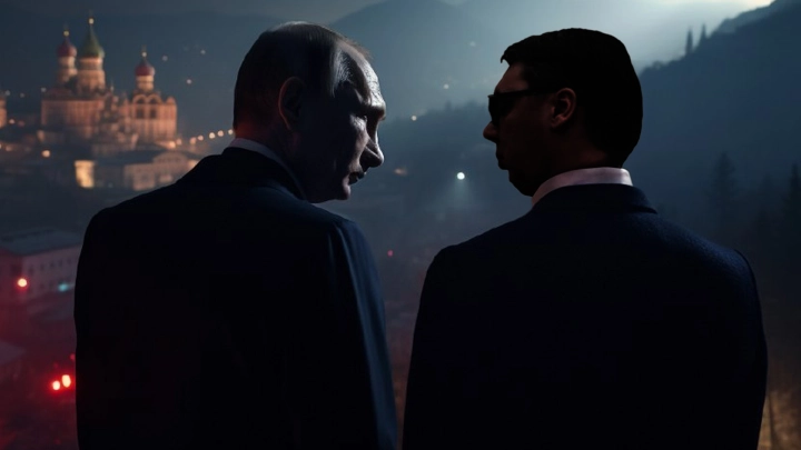 Путин неожиданно заговорил тише: Вучич вспомнил разговор о вступлении Сербии в НАТО