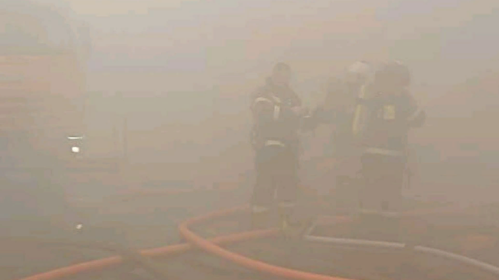 Пожар на шесть тысяч квадратных метров: Раскрыты детали ЧП в Волоколамске