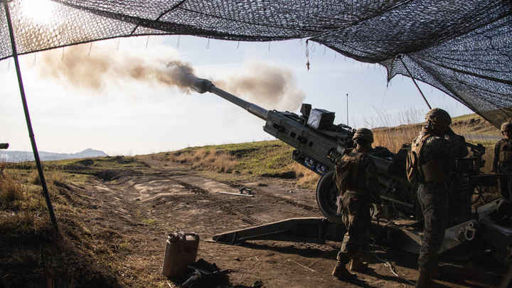 Украинские неонацисты обстреляли два села в Белгородской области
