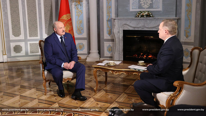 Лукашенко рассказал о своих разногласиях с Путиным