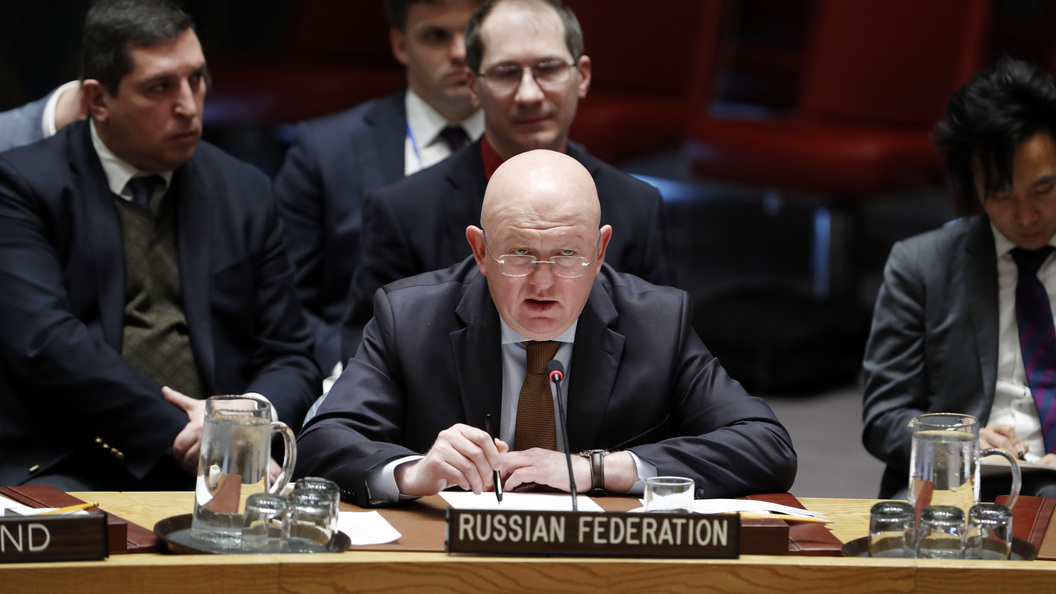 Нет, вы не понимаете, что творите: Небензя пристыдил Совбез ООН Нет, вы не понимаете, что творите: Небензя пристыдил Совбез ООН