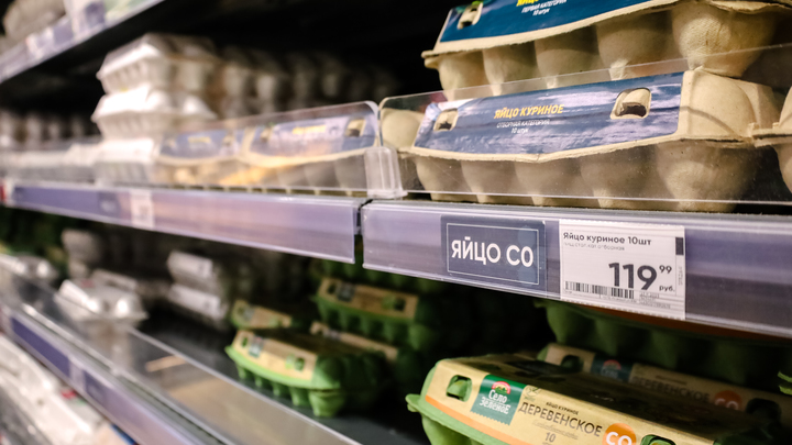ФАС призвало ограничить наценку на яйца, но временно