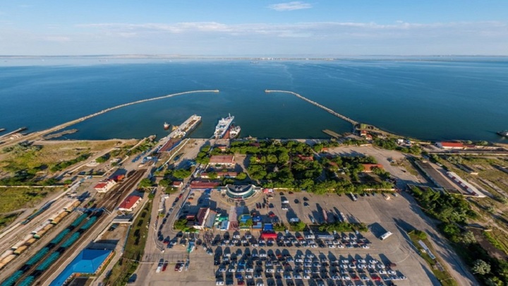 Функционирование морского порта Скадовска было восстановлено