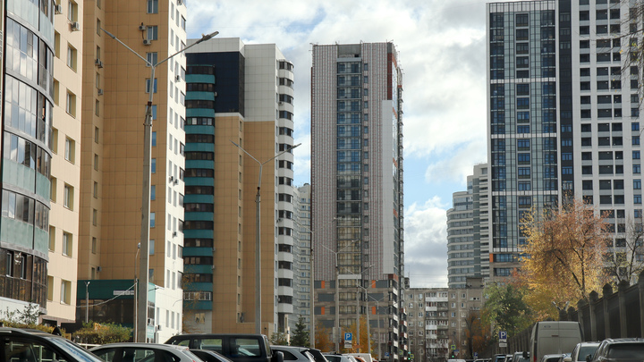 В Екатеринбурге построен первый доходный дом
