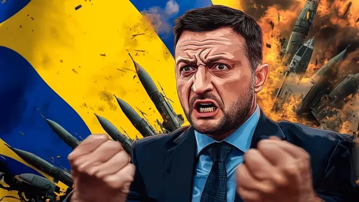 Зеленский намекнул на удар по Параду Победы в Москве - перемирия не будет: Выбираем болевые точки России