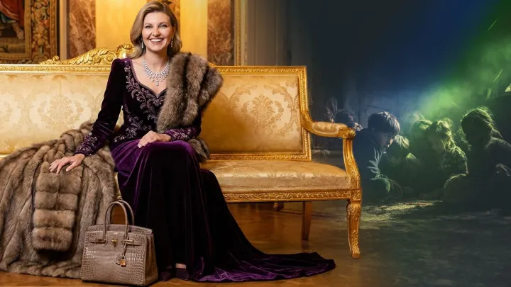 Елена Зеленская сбежала с Украины, прихватив бронемашину и десятки миллионов