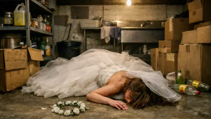 В Великобритании невеста напилась до беспамятства, но свадьбу не испортила