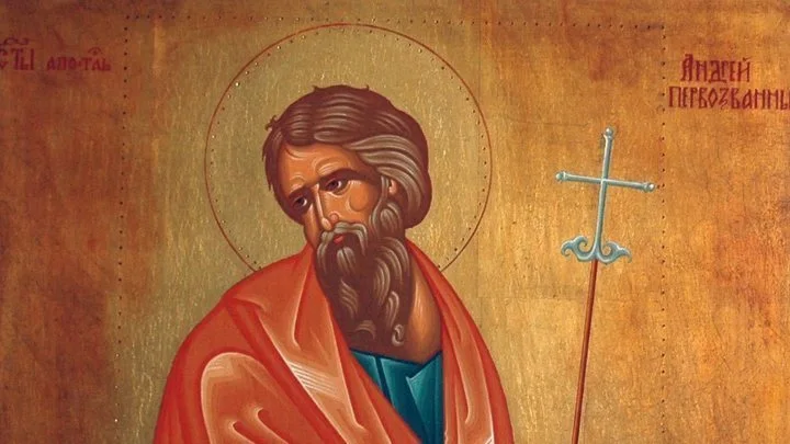 Крёстный отец Святой Руси. Память апостола Андрея Первозванного. Церковный календарь на 13 декабря