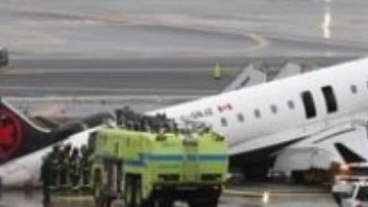 Настоящее чудо: Стюардессу выбросило из самолета и она выжила в Нью-Йорке