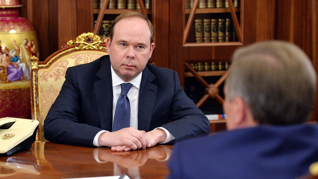 Антон Вайно назначен главой администрации президента Антон Вайно назначен главой администрации президента