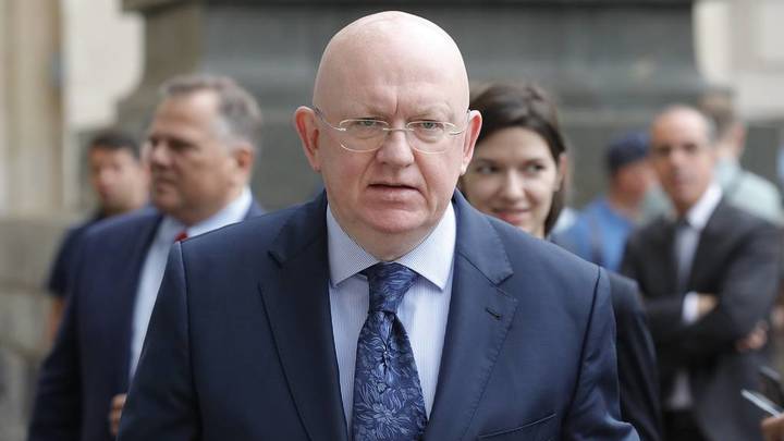 Небензя доказал провокацию Киева, показав мэра Бучи, улыбающегося на фоне бойни на улицах