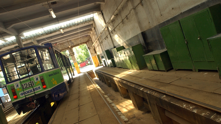 В Екатеринбурге отменили единственный трамвай, возивший до Зеленого Острова