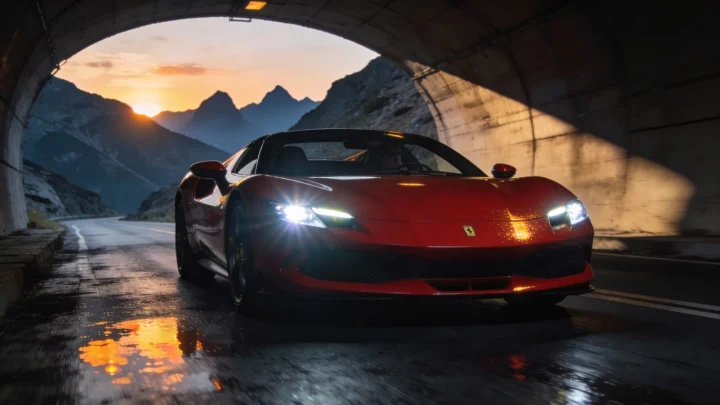 Автосалоны предложили подарить попавшему в аварию рэперу Navai новый Ferrari