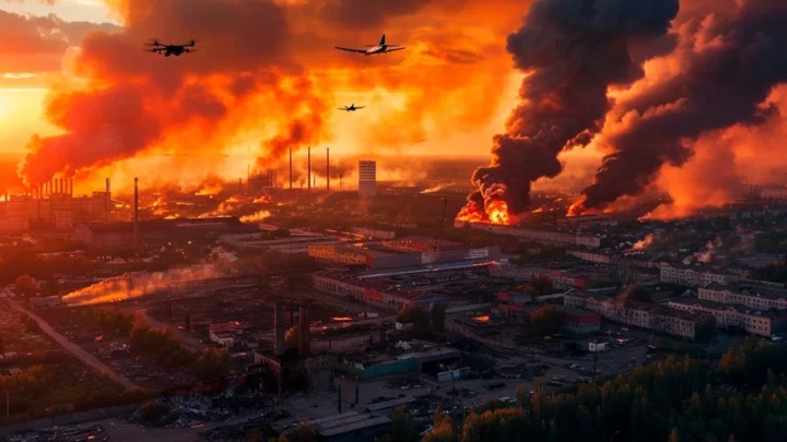 «Огненное возмездие»: ВС России уничтожили подземное производство дронов в Кривом Роге