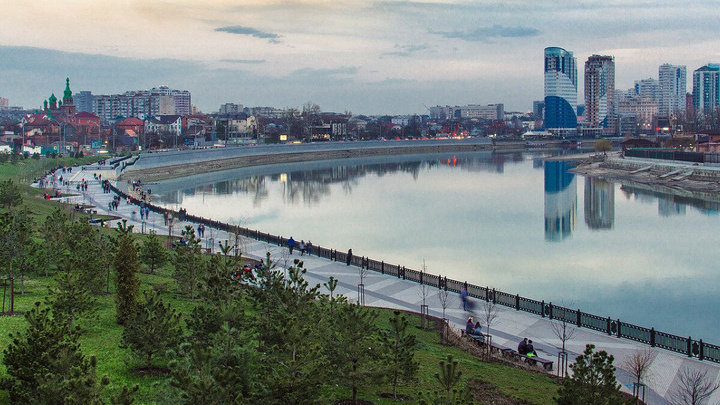 Прокуратура начала проверку по факту загрязнения реки Кубань в Краснодаре