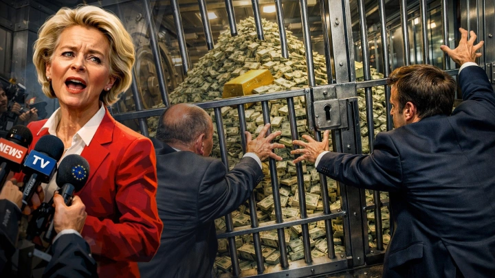 Евросоюз взялся за старое: Русские деньги в Брюсселе не дают Европе покоя