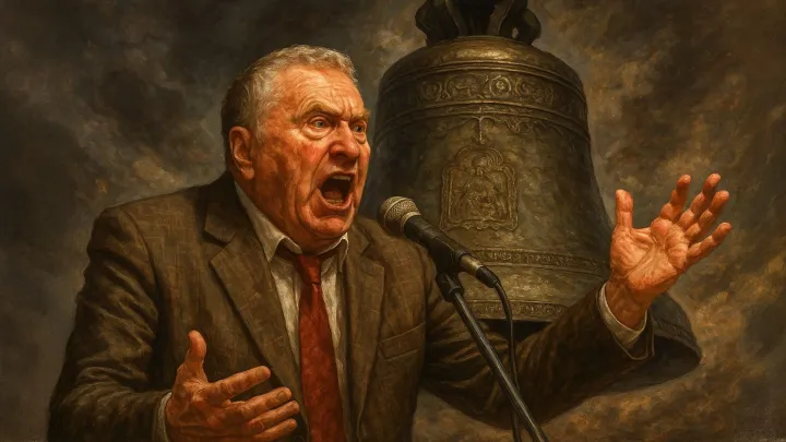 «Мир будет полыхать»: мрачное пророчество Жириновского сбывается