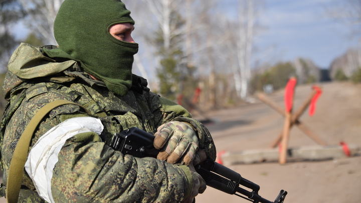 Русский солдат уничтожил дрон ВСУ голыми руками. Невероятное видео слили в Сеть военкоры